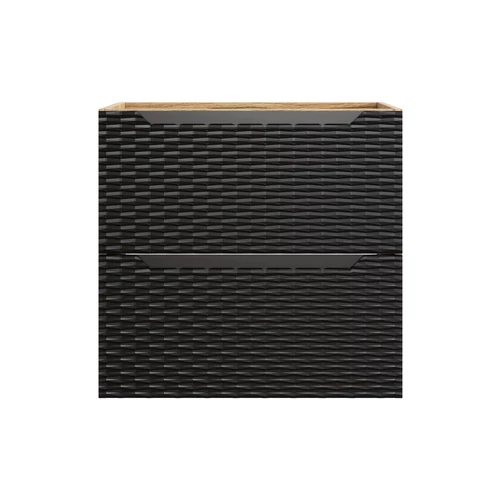 Mosdó alá szekrény Ocean Black, 60 cm