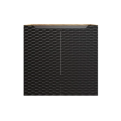 Mosdó alá szekrény Ocean Black, 60 cm