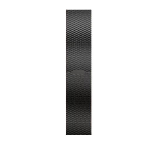 Magas szekrény Ocean Black, 35 cm