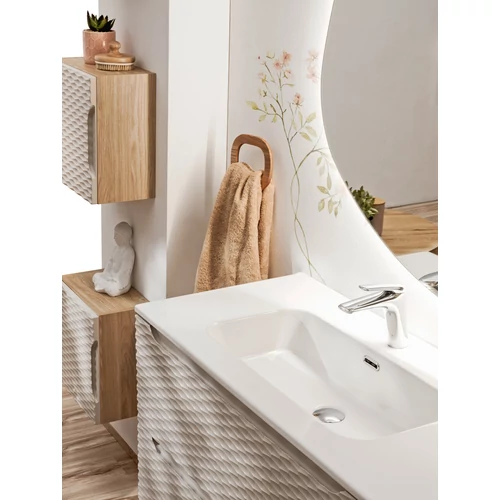 Mosdó alá szekrény Ocean Beige, 120 cm