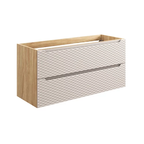 Mosdó alá szekrény Ocean Beige, 120 cm