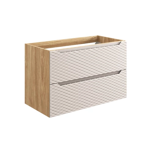 Mosdó alá szekrény Ocean Beige, 90 cm