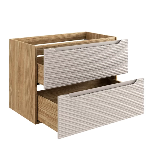 Mosdó alá szekrény Ocean Beige, 80 cm