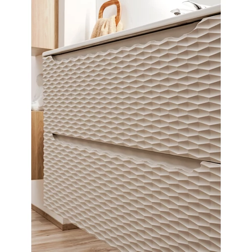 Mosdó alá szekrény Ocean Beige, 80 cm