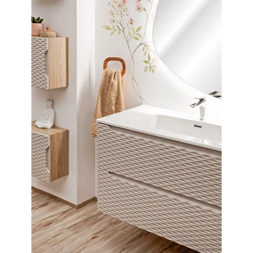 Mosdó alá szekrény Ocean Beige, 80 cm