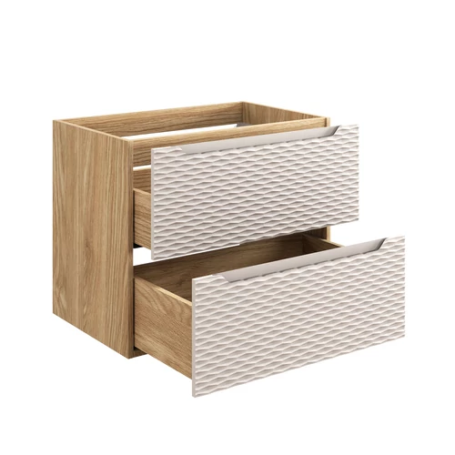 Mosdó alá szekrény Ocean Beige, 70 cm