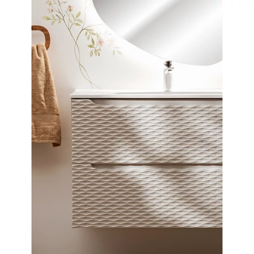 Mosdó alá szekrény Ocean Beige, 70 cm