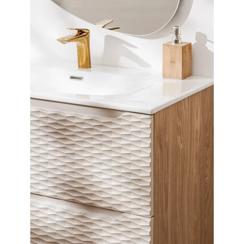 Mosdó alá szekrény Ocean Beige, 60 cm
