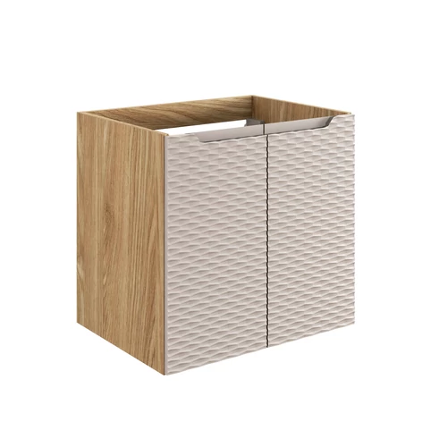 Mosdó alá szekrény Ocean Beige, 60 cm