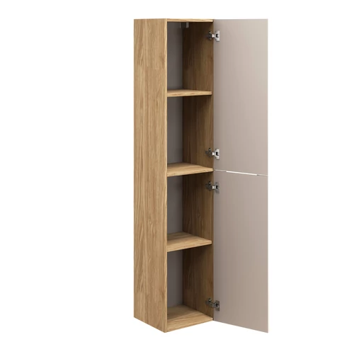 Magas szekrény Ocean Beige, 35 cm