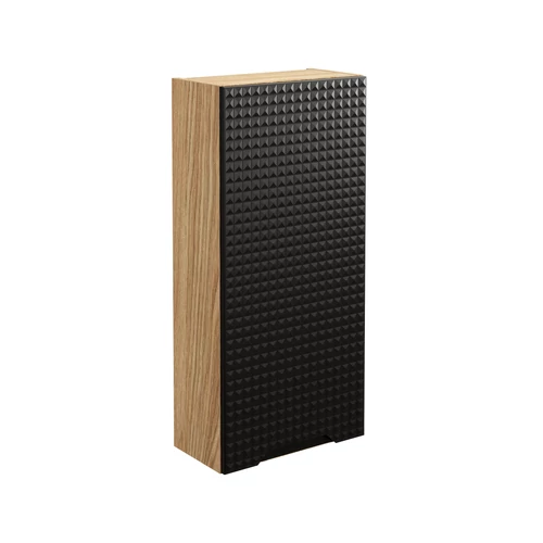 Felső szekrény Luxor Black, 35 cm