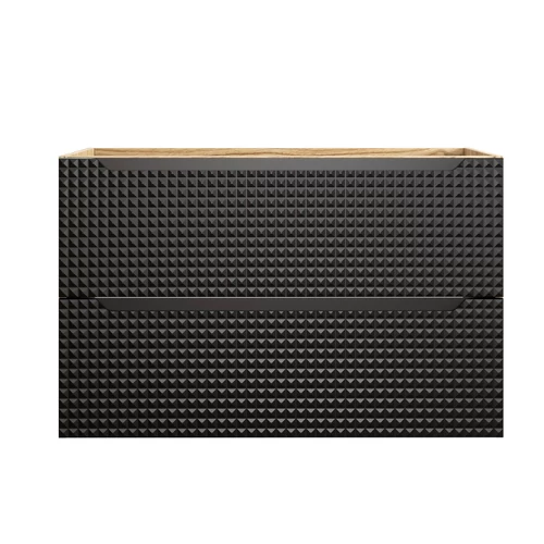 Mosdó alá szekrény Luxor Black, 90 cm