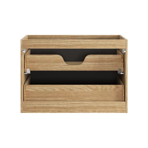 Mosdó alá szekrény Luxor Black, 80 cm