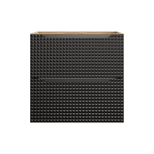 Mosdó alá szekrény Luxor Black, 60 cm