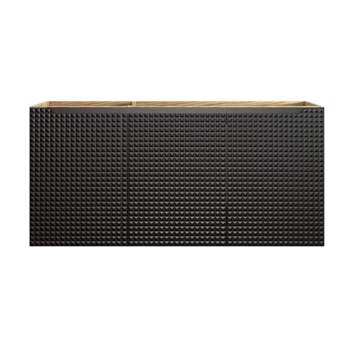 Mosdó alá szekrény Luxor Black, 120 cm