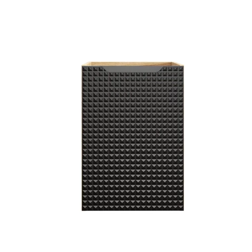 Pult alá szekrény Luxor Black, 40 cm