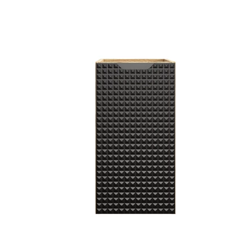 Pult alá szekrény Luxor Black, 30 cm