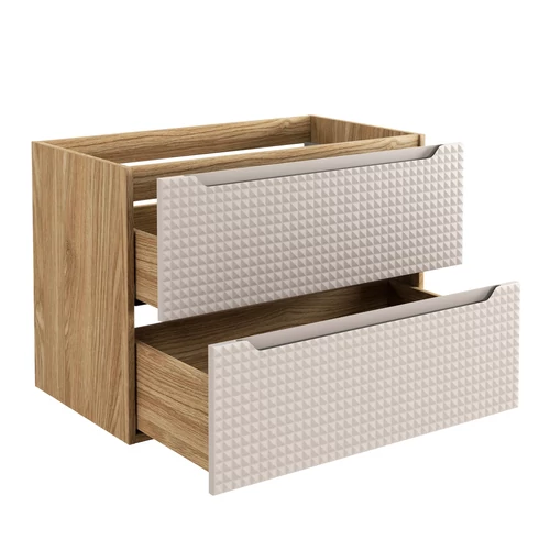 Mosdó alá szekrény Luxor Beige, 80 cm