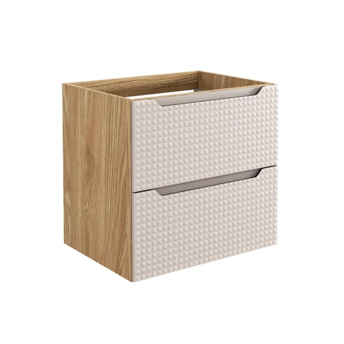 Mosdó alá szekrény Luxor Beige, 60 cm