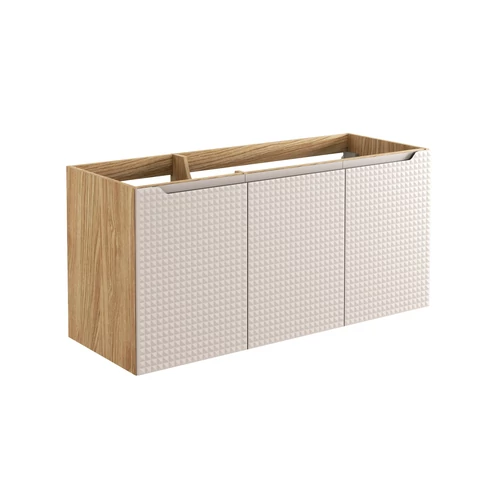 Mosdó alá szekrény Luxor Beige, 120 cm