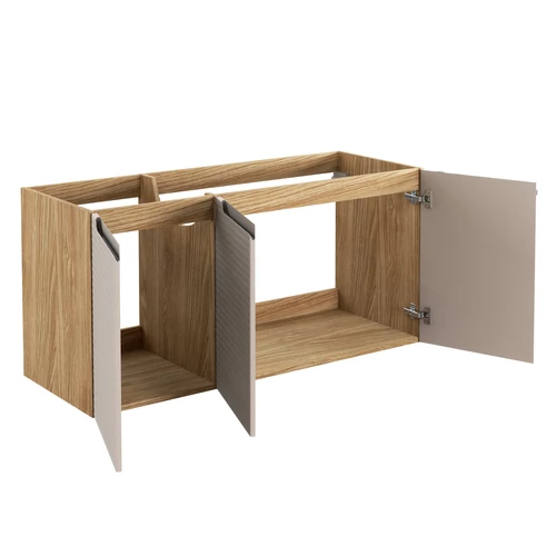 Mosdó alá szekrény Luxor Beige, 120 cm