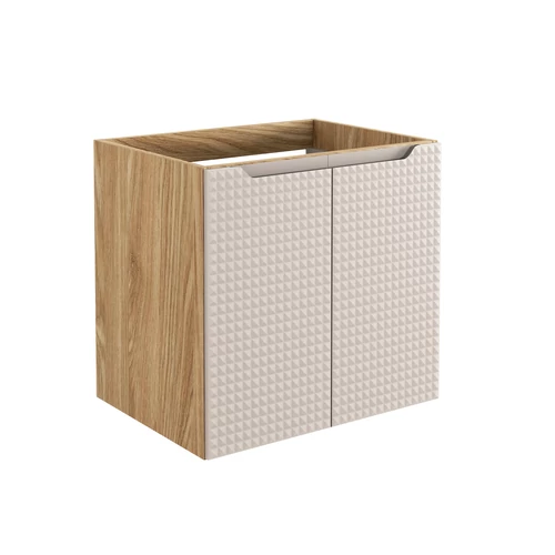 Mosdó alá szekrény Luxor Beige, 60 cm
