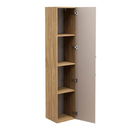 Magas szekrény Luxor Beige, 35 cm