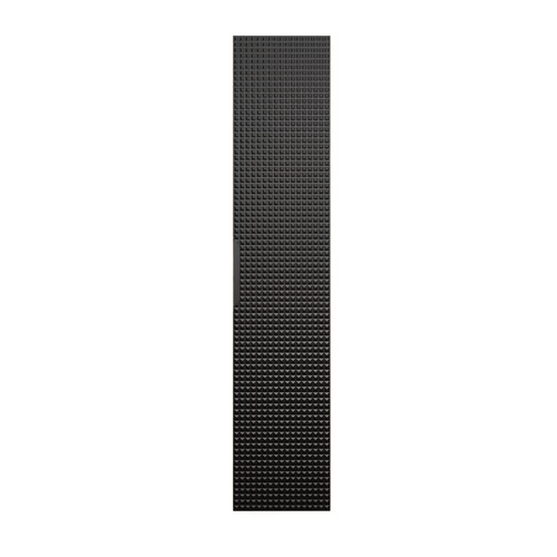 Magas szekrény Luxor Black, 35 cm