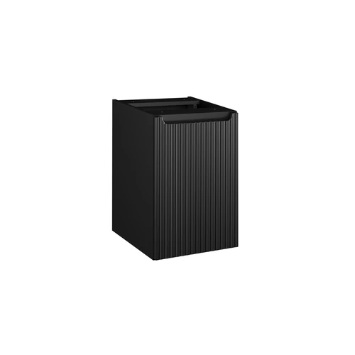 Pult alá szekrény Nova Black, 40 cm