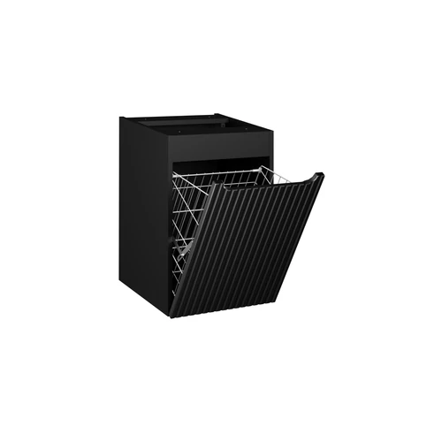 Pult alá szekrény Nova Black, 40 cm