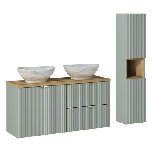 Bútorszett Line Reed Green, 120 cm