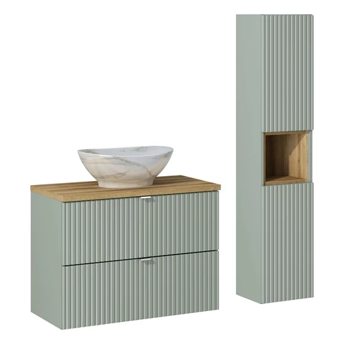 Bútorszett Line Reed Green, 80 cm