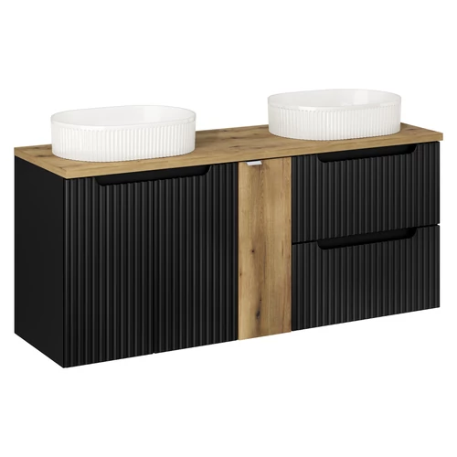 Bútorszett Nova Black, 140 cm