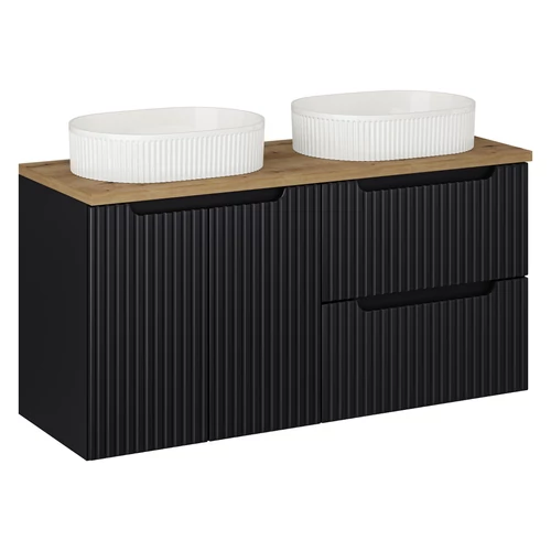 Bútorszett Nova Black, 120 cm