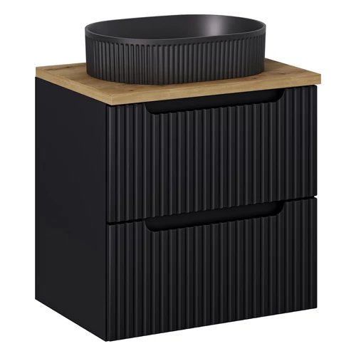 Bútorszett Nova Black, 60 cm