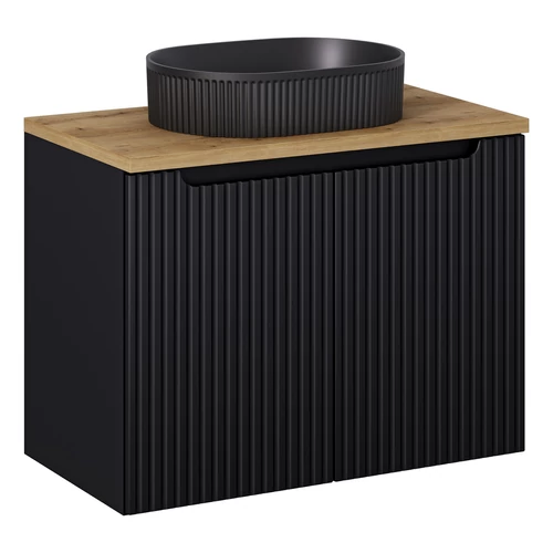 Bútorszett Nova Black, 80 cm