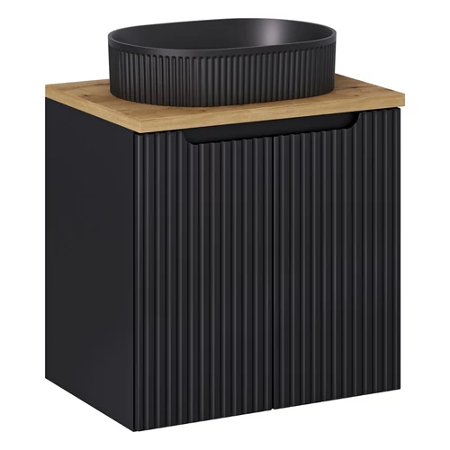 Bútorszett Nova Black, 60 cm
