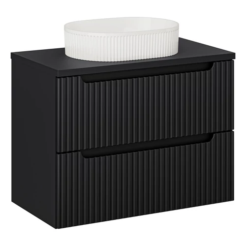 Bútorszett Nova Black, 80 cm