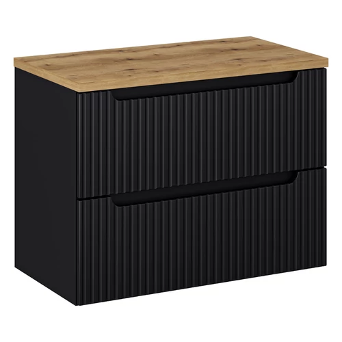 Bútorszett Nova Black, 80 cm