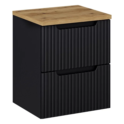 Bútorszett Nova Black, 50 cm
