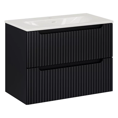 Bútorszett Nova Black, 80 cm