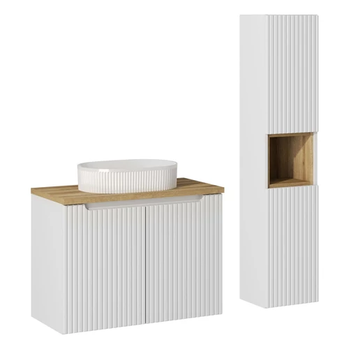 Bútorszett Nova White, 80 cm