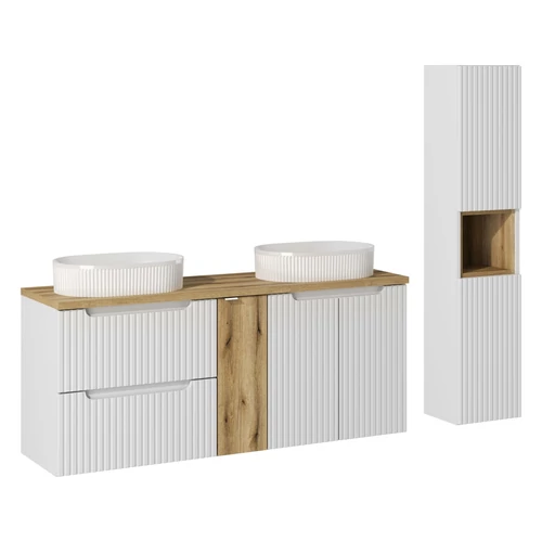 Bútorszett Nova White, 140 cm