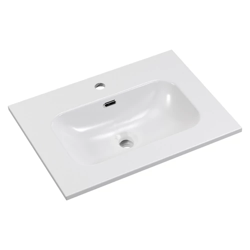 Bútormosdó, egymedencés Umywalki Meblowe, 61 cm