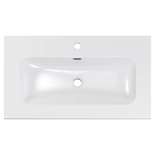 Bútormosdó, egymedencés Umywalki Meblowe, 81 cm