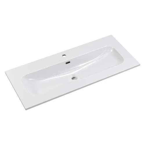 Bútormosdó, egymedencés Umywalki Meblowe, 101 cm