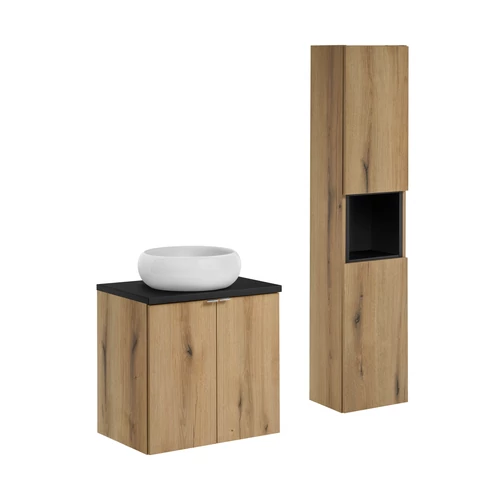 Bútorszett Nova Oak, 60 cm