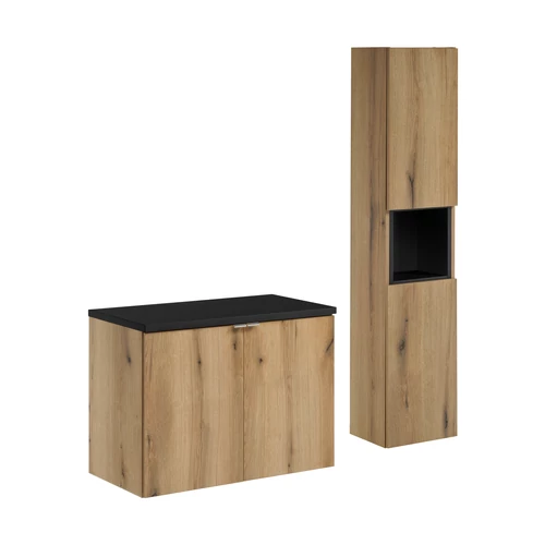 Bútorszett Nova Oak, 80 cm