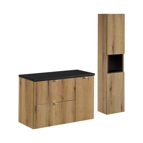 Bútorszett Nova Oak, 90 cm