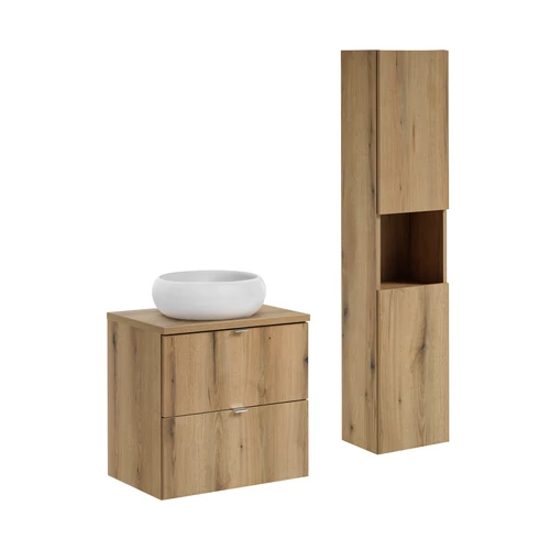 Bútorszett Nova Oak, 60 cm